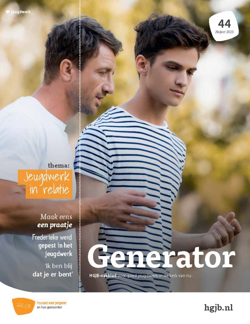 Generator 44: Jeugdwerk in relatie