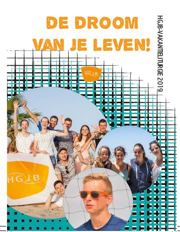 HGJB Vakantieliturgie 2019 (Leeftijd: 12 - 18 jaar)