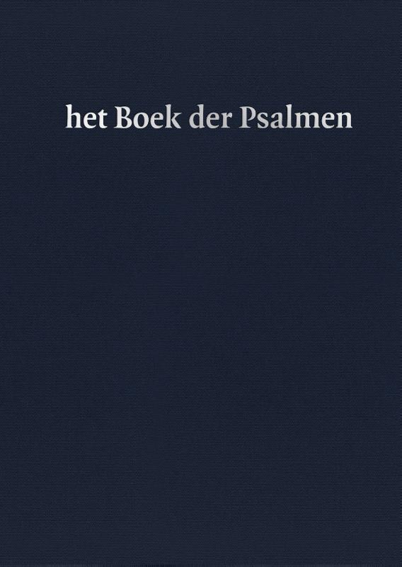 Productafbeelding: voorkant van Het boek der psalmen