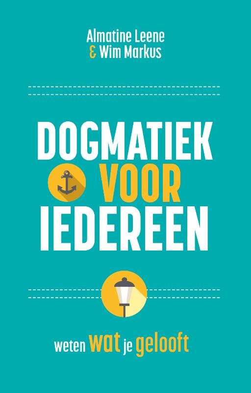 Productafbeelding: voorkant van Dogmatiek voor iedereen