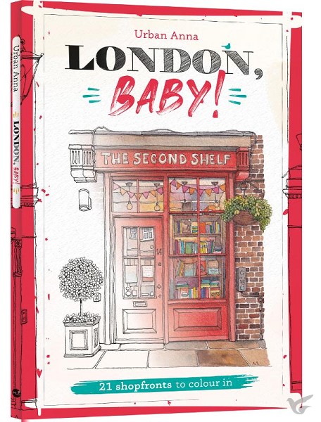 Productafbeelding: voorkant van London baby