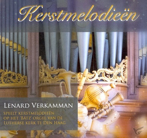 Productafbeelding: voorkant van Kerstmelodieen CD