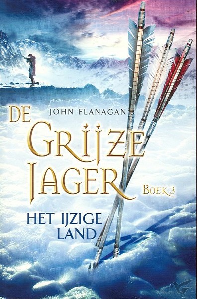 Productafbeelding: voorkant van Grijze jager  3 ing ijzige land