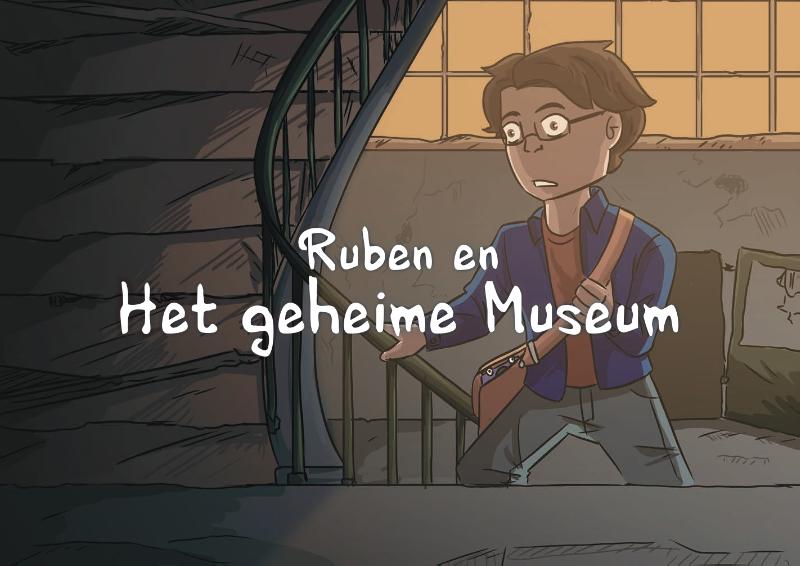 Productafbeelding: voorkant van Ruben en Het geheime Museum