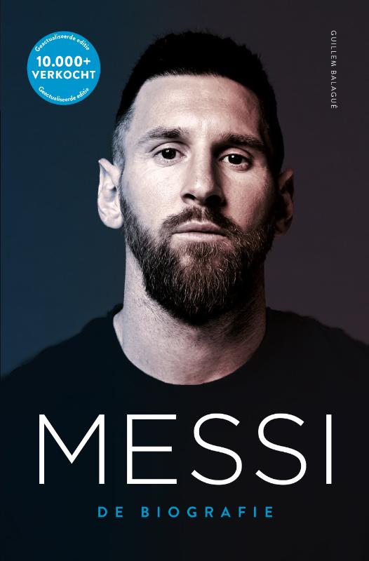 Productafbeelding: voorkant van Messi (geactualiseerde editie)