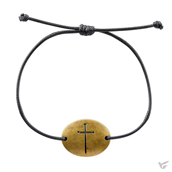 Productafbeelding: voorkant van Bracelet Cross of nails