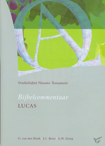 Productafbeelding: voorkant van Studiebijbel NT  4 lucas