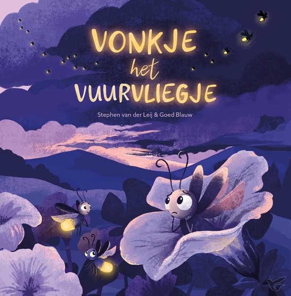 Productafbeelding: voorkant van Vonkje het vuurvliegje