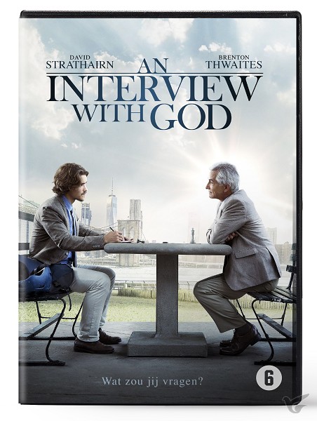 Productafbeelding: voorkant van An Interview With God