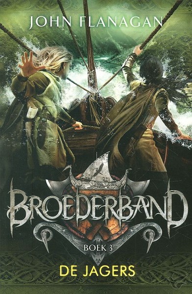 Productafbeelding: voorkant van Broederband  3 ing de jagers