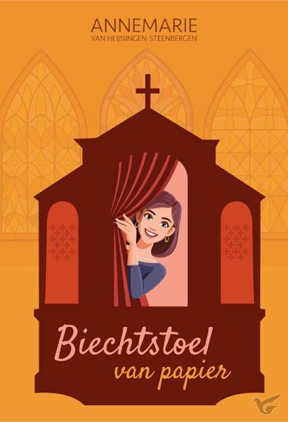 Productafbeelding: voorkant van Biechtstoel van papier