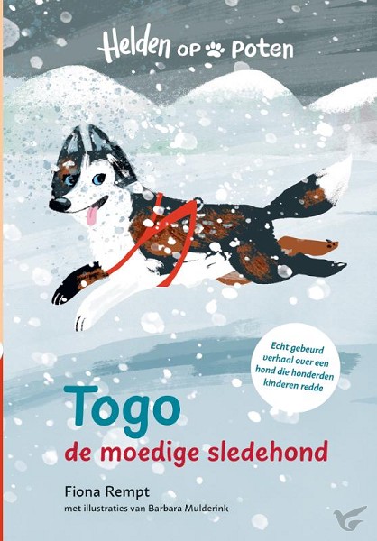 Productafbeelding: voorkant van Togo de moedige sledehond