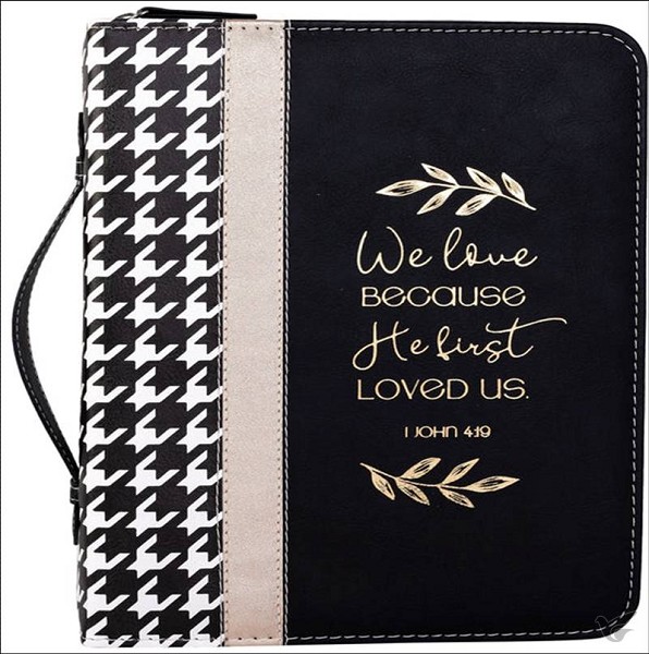 Productafbeelding: voorkant van Biblecover we love because Xlarge