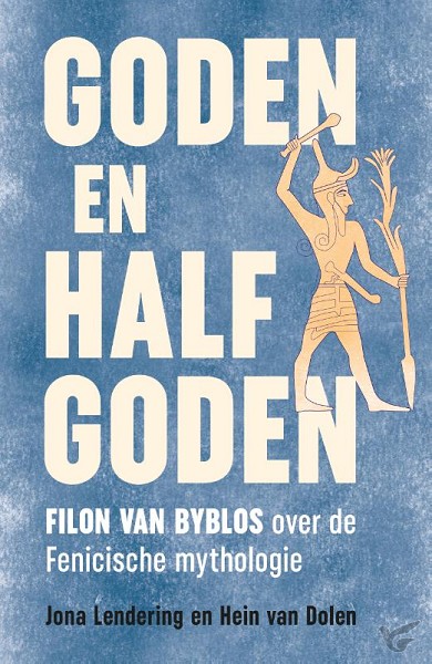 Productafbeelding: voorkant van Joden en half goden