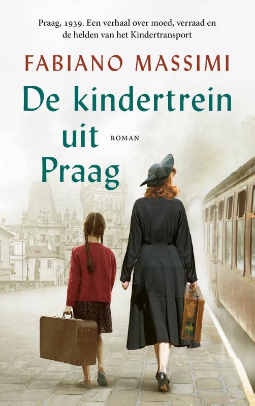 Productafbeelding: voorkant van De kindertrein uit Praag