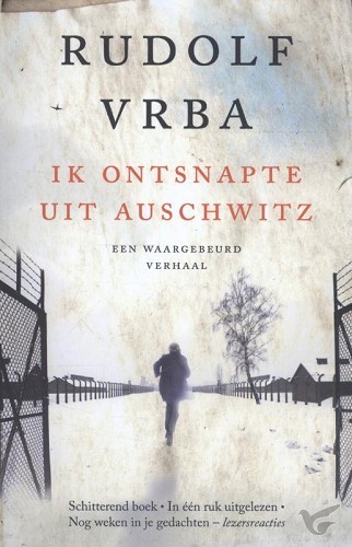 Productafbeelding: voorkant van Ik ontsnapte uit auschwitz