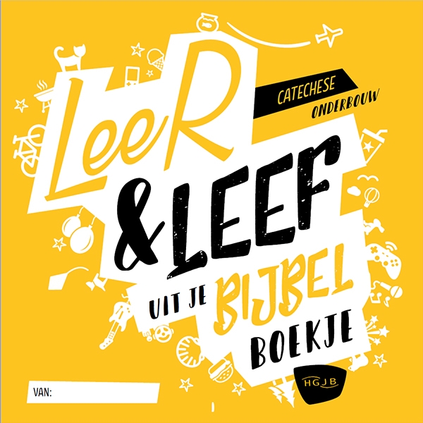 Leer & Leef Onderbouw Geel (werkboek)