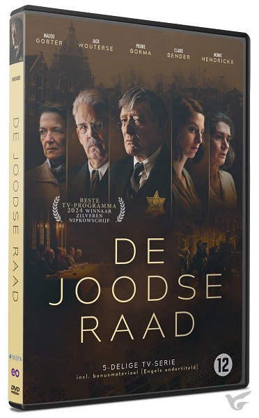 Productafbeelding: voorkant van De Joodse Raad (5-delige serie / 2DVD)