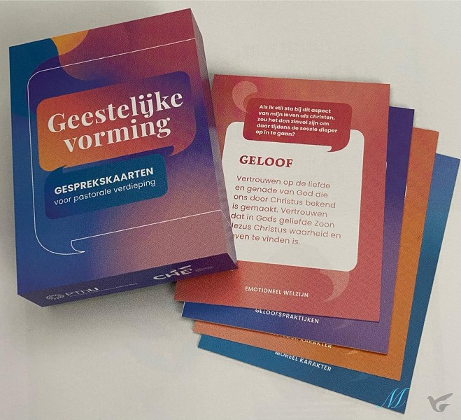 Productafbeelding: voorkant van Geestelijke vorming