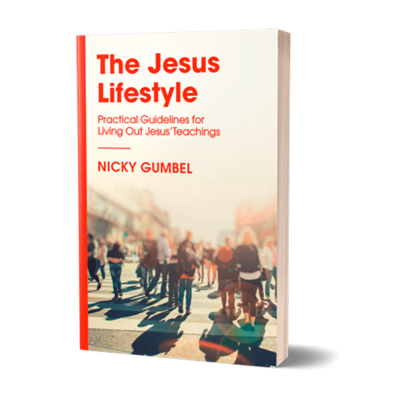 Productafbeelding: voorkant van The Jesus Lifestyle 