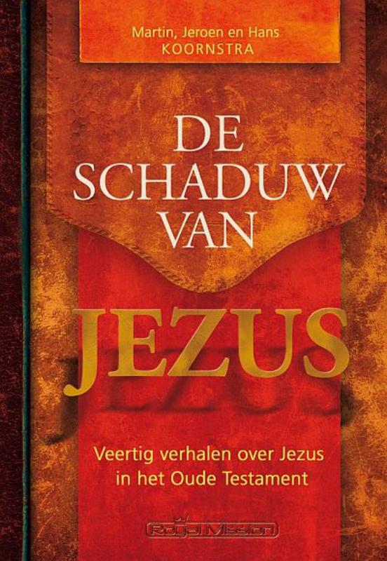 Productafbeelding: voorkant van De schaduw van Jezus