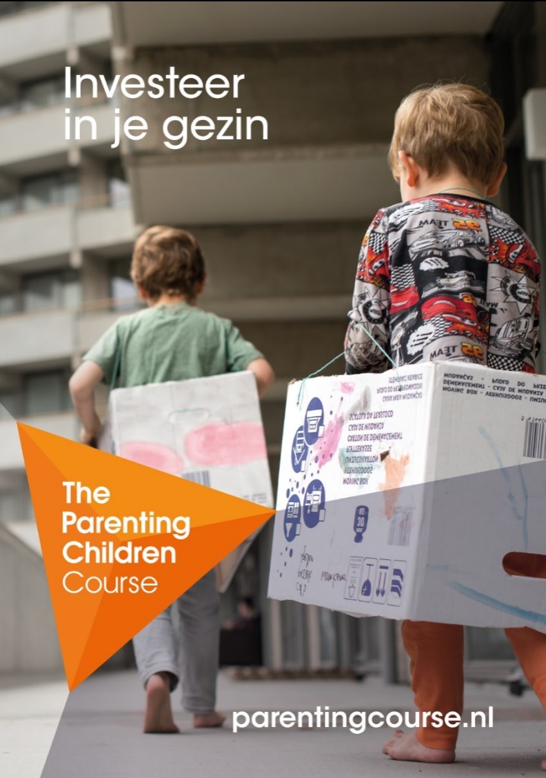 Parenting Children Course Posterpakket (A3 + A4) 