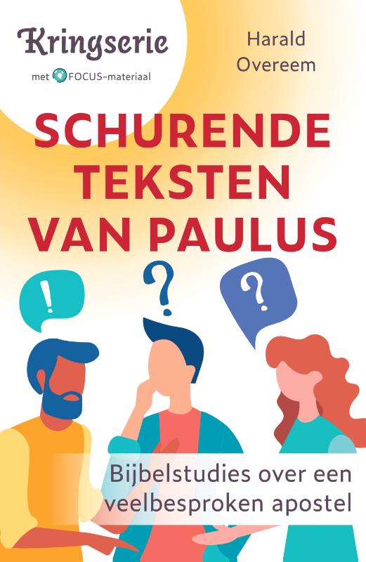 Productafbeelding: voorkant van Schurende teksten van Paulus