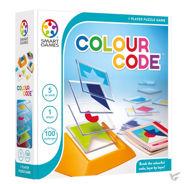 Productafbeelding: voorkant van Spel Colour Code 5+