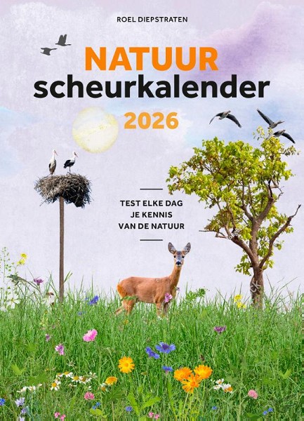 Productafbeelding: voorkant van Scheurkalender voor natuurliefhebbers