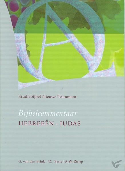 Productafbeelding: voorkant van Studiebijbel NT  9 hebreeen - judas