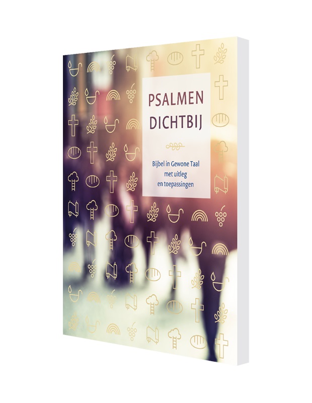 Productafbeelding: voorkant van Psalmen Dichtbij (set van 5)