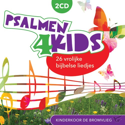 Productafbeelding: voorkant van Psalmen 4 kids