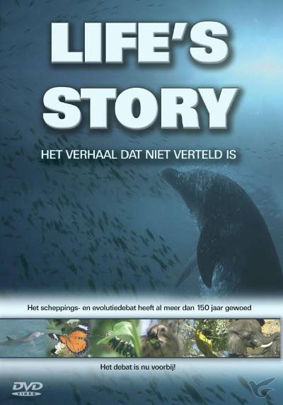 Productafbeelding: voorkant van Dvd life's story