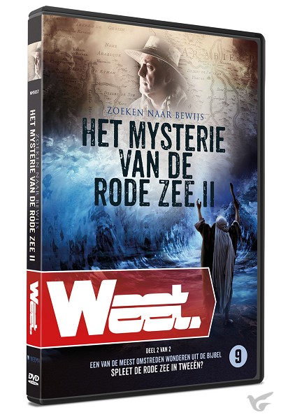 Productafbeelding: voorkant van Het mysterie van de Rode Zee 2 (WEET)