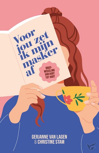 Productafbeelding: voorkant van Voor jou doe ik mijn masker af