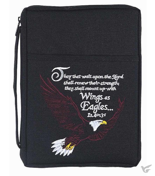 Productafbeelding: voorkant van Biblecover Large Eagle Canvas