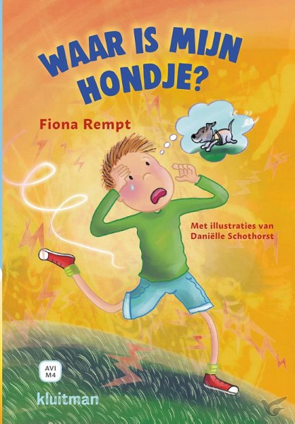 Productafbeelding: voorkant van Waar is mijn hondje?