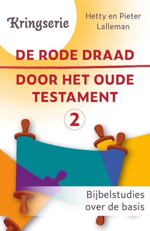 Productafbeelding: voorkant van De rode draad door het oude testament 2