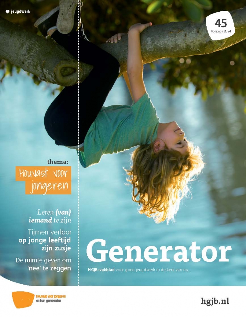 Generator 45: Houvast voor jongeren