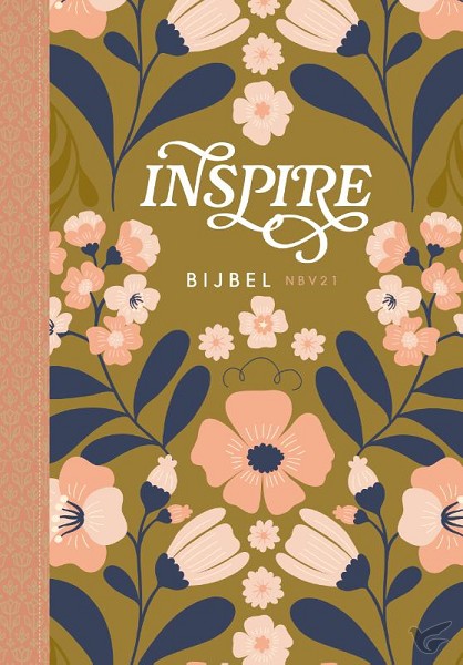 Productafbeelding: voorkant van Inspire bijbel