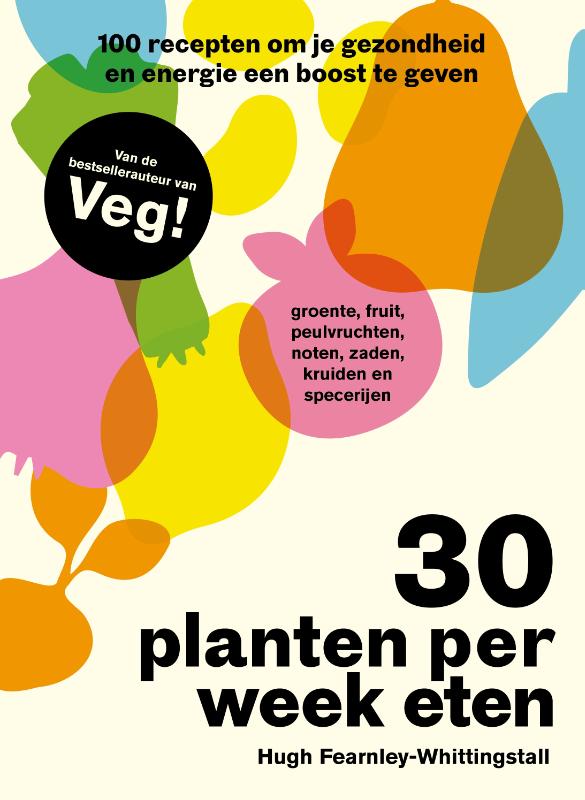 Productafbeelding: voorkant van 30 planten per week eten