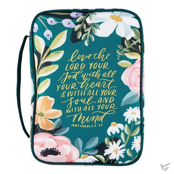 Productafbeelding: voorkant van Biblecover large love the Lord your God