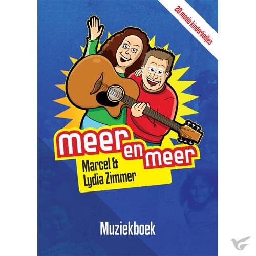 Productafbeelding: voorkant van Meer en meer muziekboek