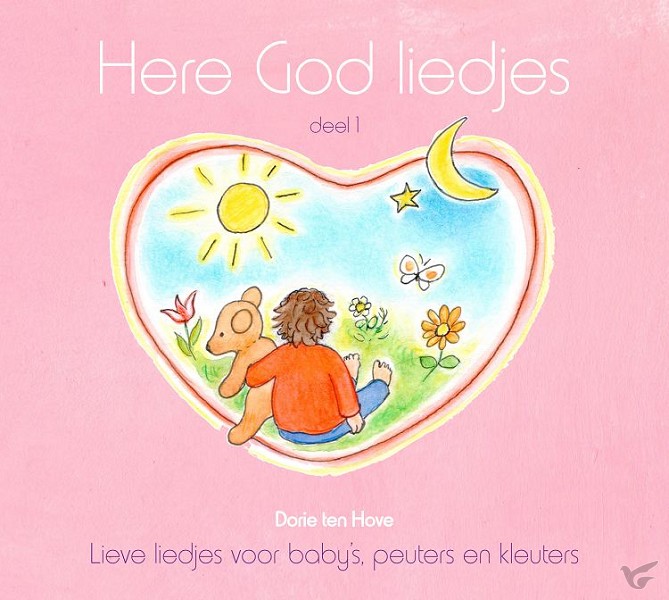 Productafbeelding: voorkant van Here God liedjes dl 1