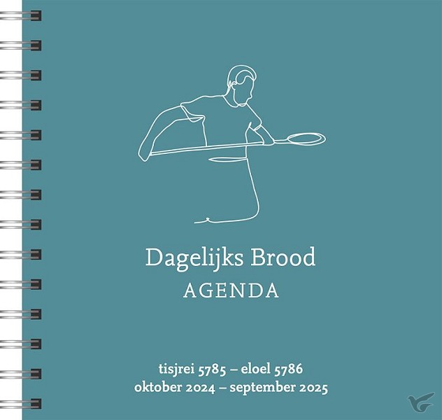 Productafbeelding: voorkant van Dagelijks brood agenda 2024-2025