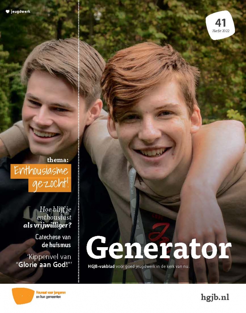 Generator 41 – Enthousiasme gezocht!