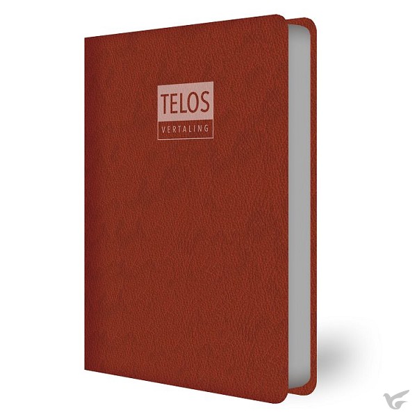 Productafbeelding: voorkant van TELOS-vertaling Nieuwe Testament – bruin