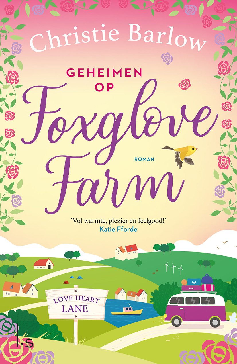 Productafbeelding: voorkant van Geheimen op Foxglove Farm