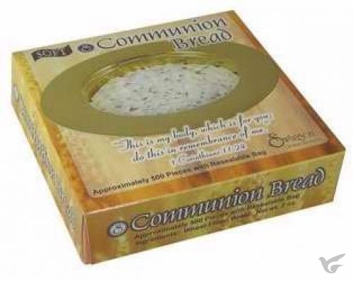 Productafbeelding: voorkant van Soft communion bread (500 pcs)