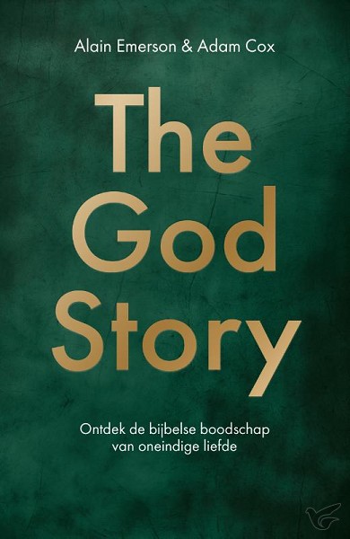 Productafbeelding: voorkant van The God Story